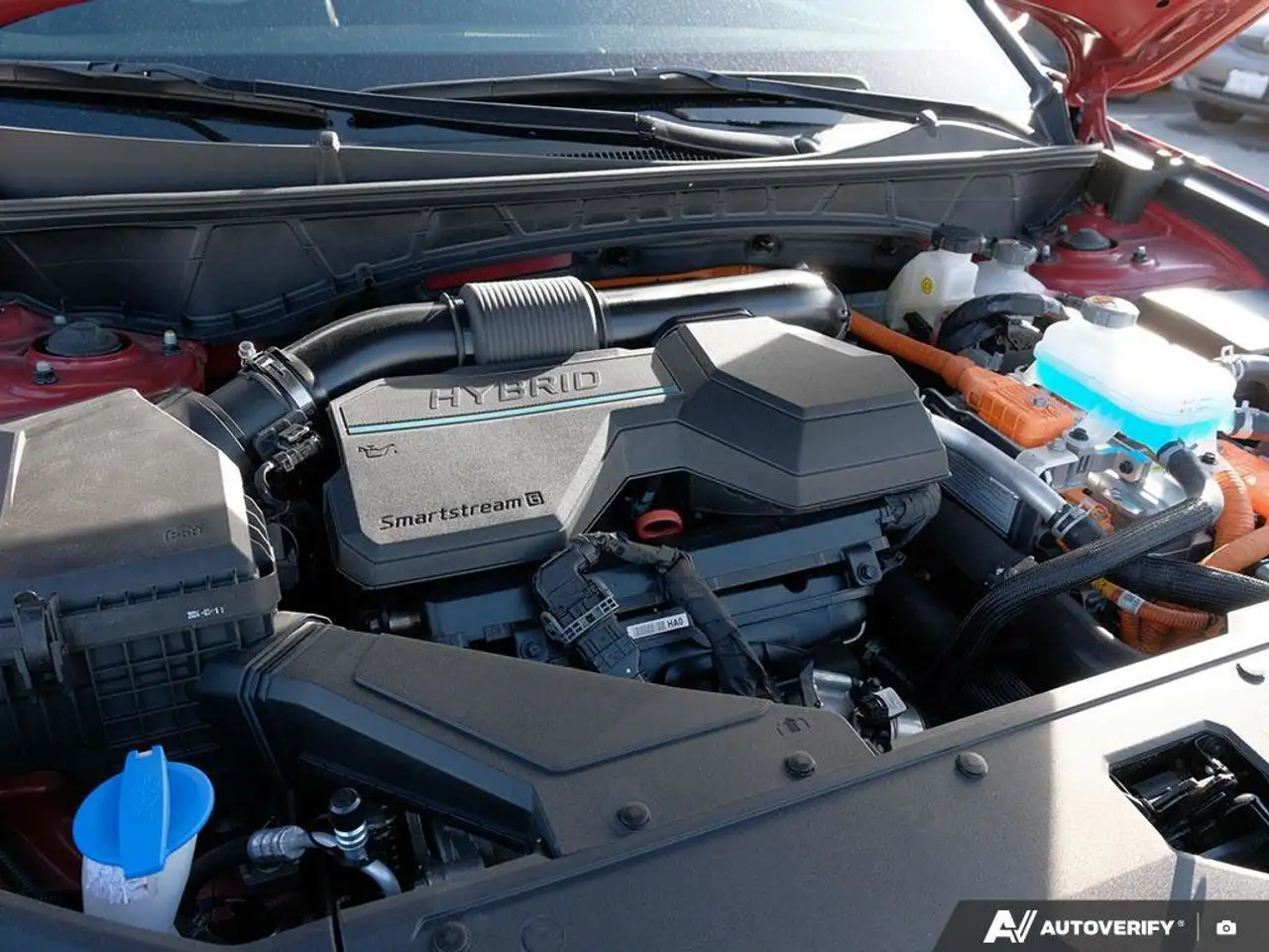 Hyundai TUCSON снимка Hyundai TUCSON