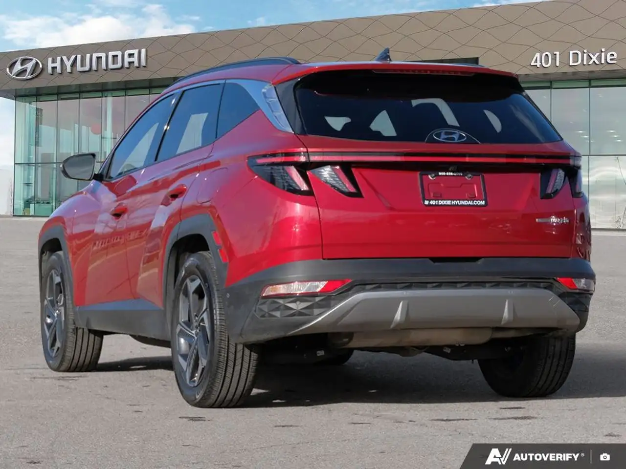 Hyundai TUCSON снимка Hyundai TUCSON
