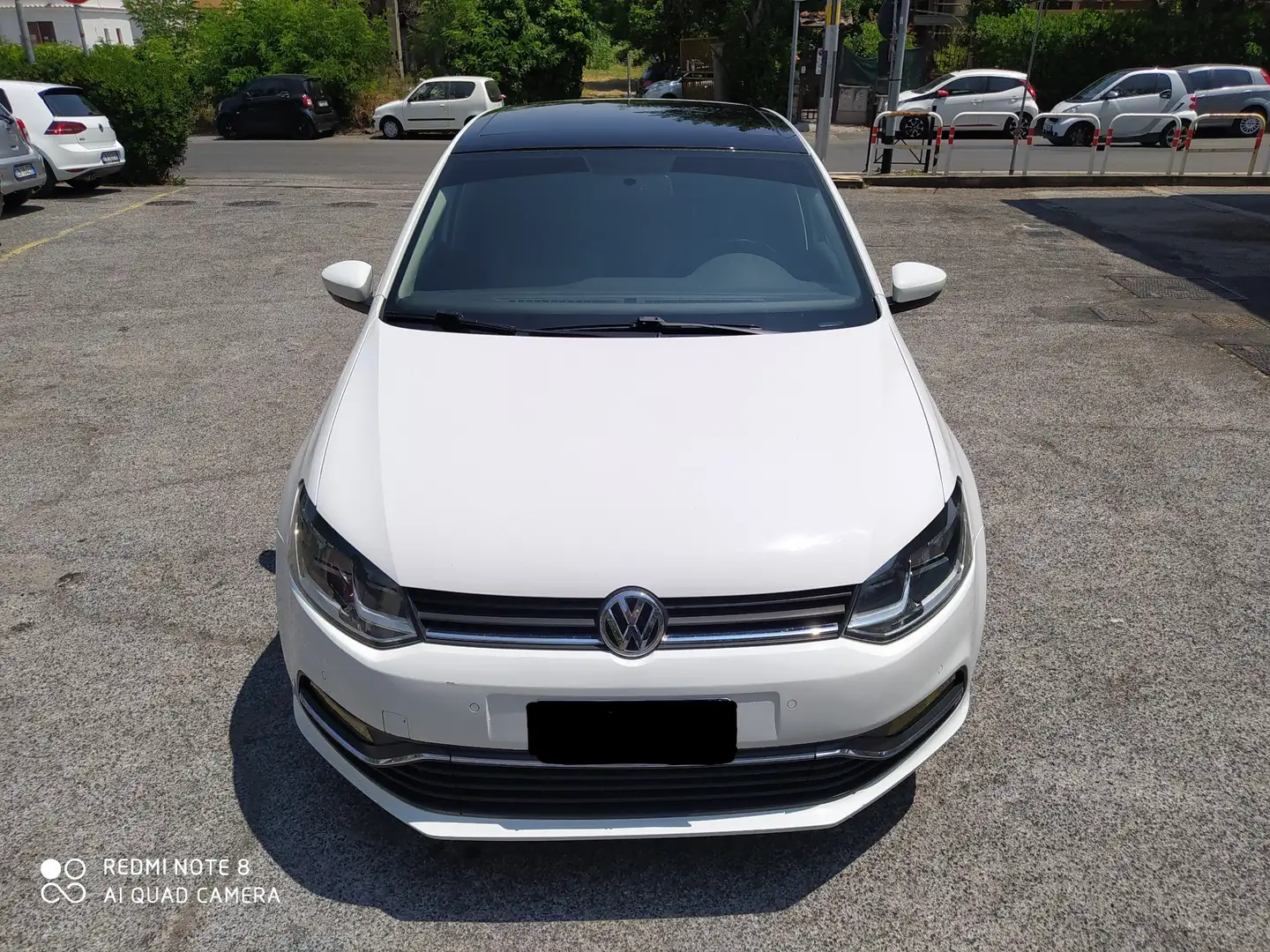 Volkswagen Polo Polo 5p 1.4 tdi bm Comfortline 75cv Bianco - 1