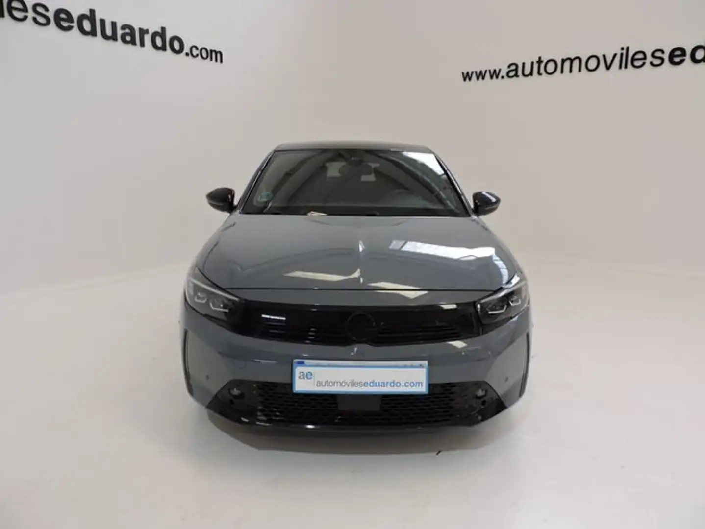 Opel Corsa Hybrid 1.2 100 kW Gris - 2