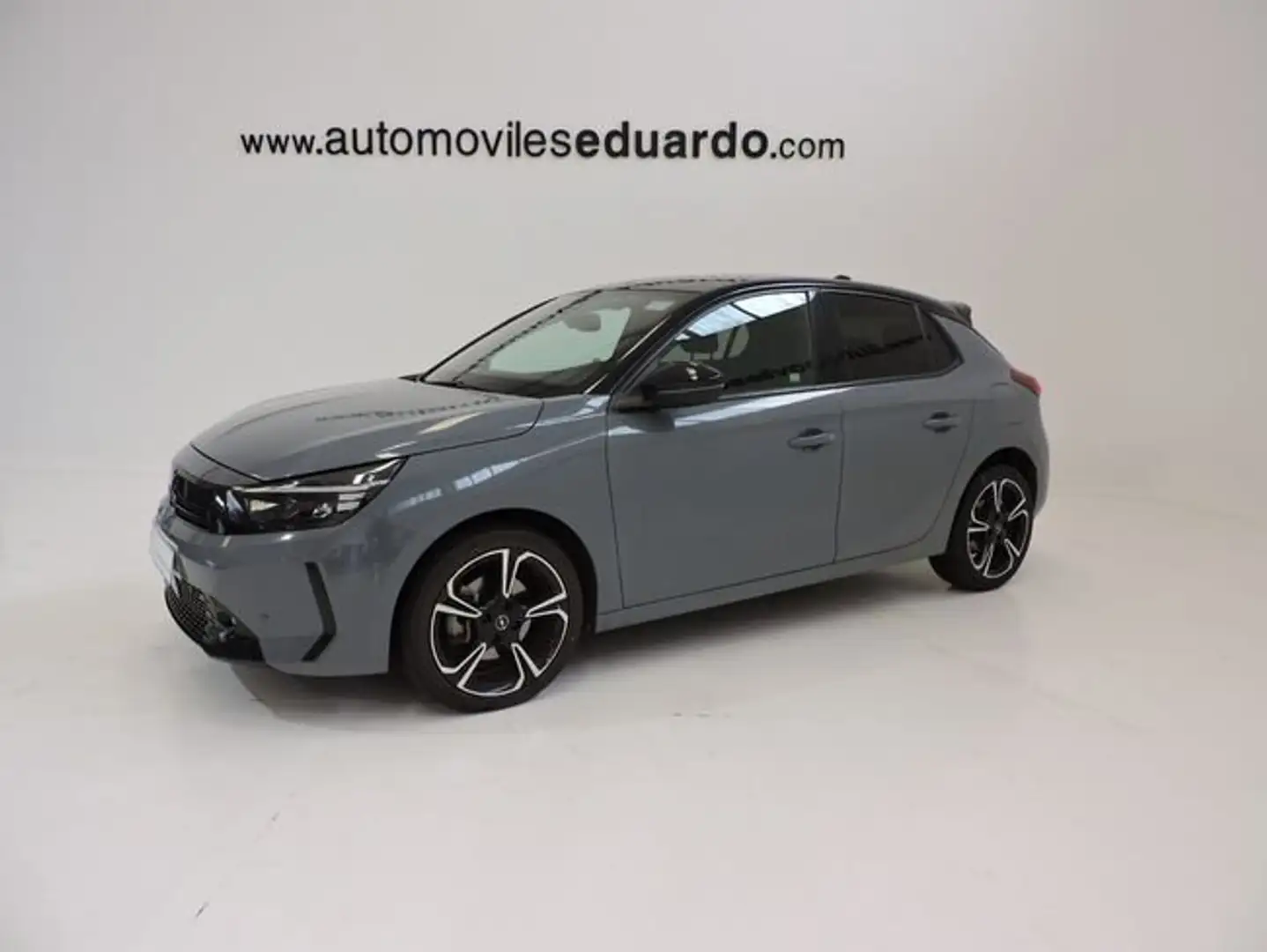 Opel Corsa Hybrid 1.2 100 kW Gris - 1