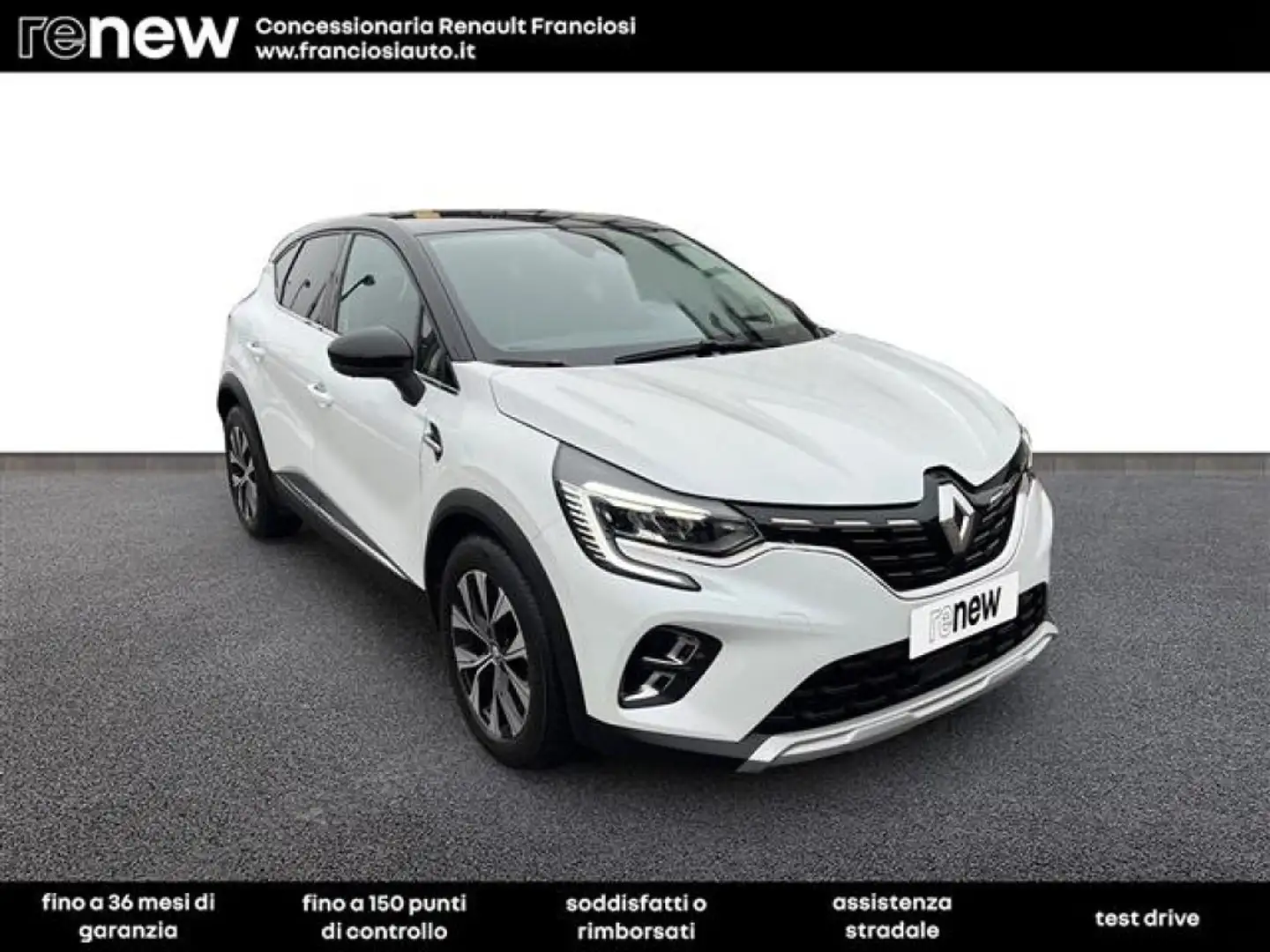 Renault Captur 1.0 tce Intens Gpl 100cv my21 Bianco - 2