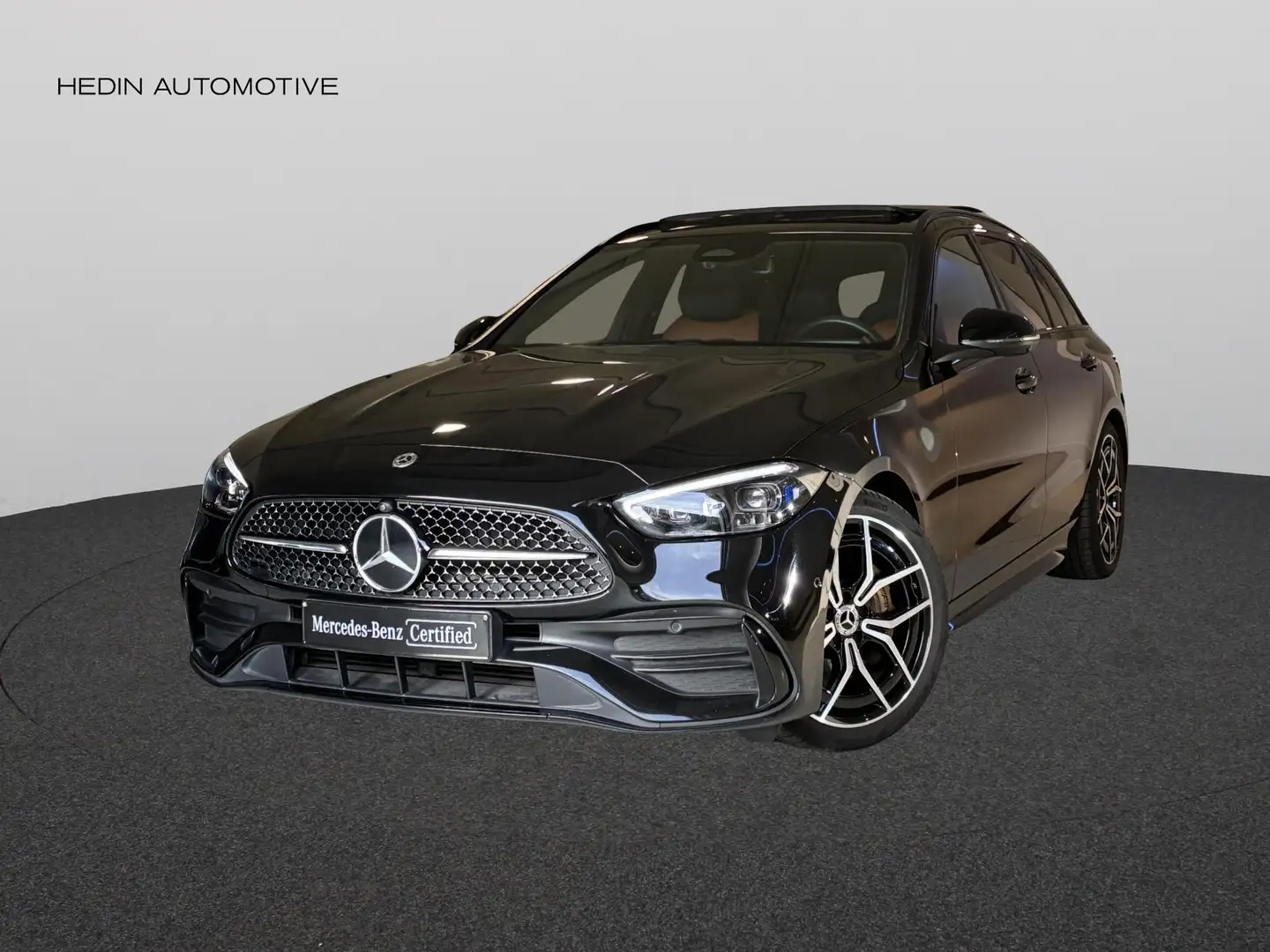 Mercedes-Benz C 180 C 180 AMG Line Panoramisch dak | HUD | Burmester A Noir - 1