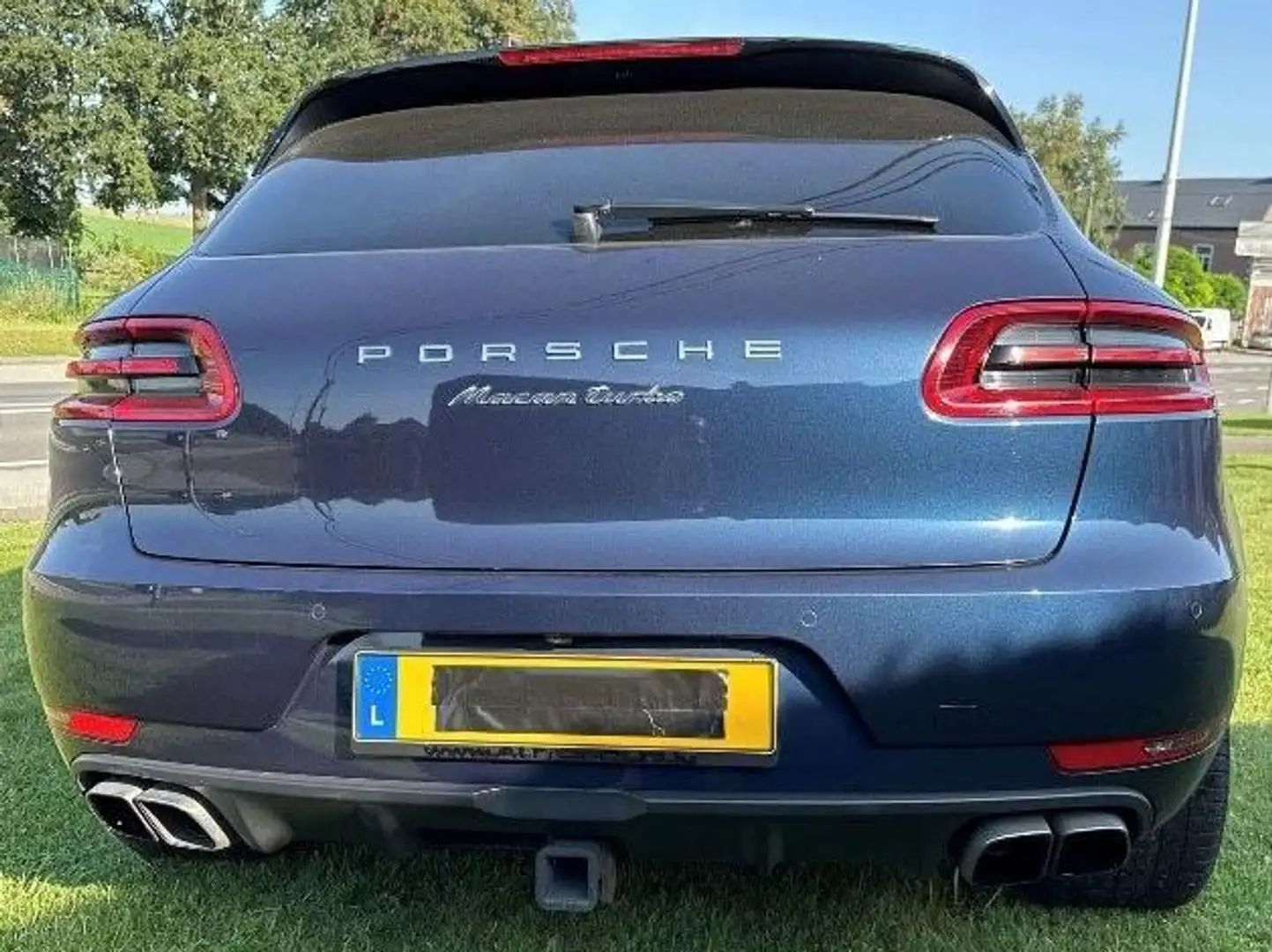 Porsche Macan Macan Turbo 3.6 V6 Bi-Turbo PDK Blauw - 2