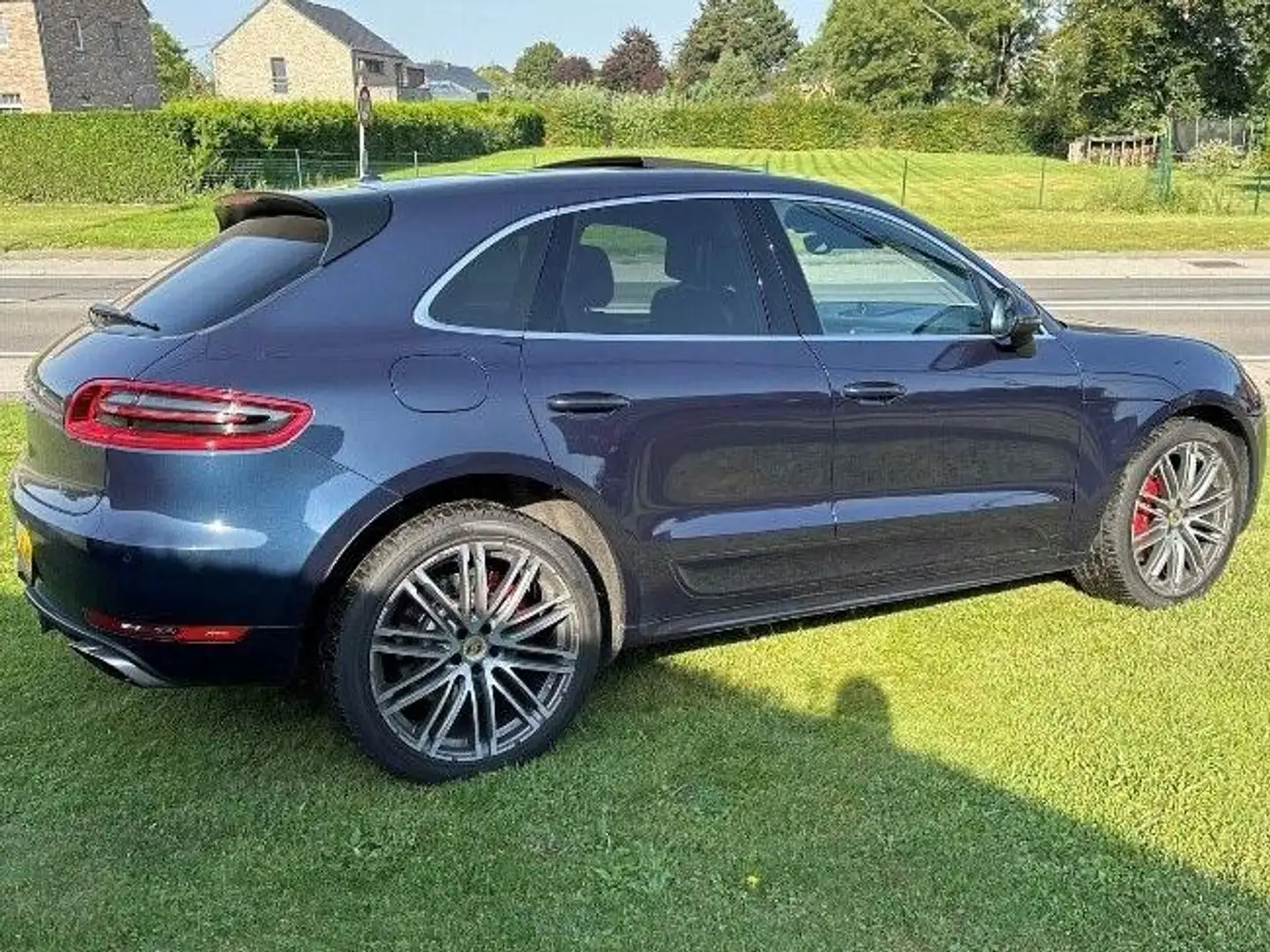 Porsche Macan Macan Turbo 3.6 V6 Bi-Turbo PDK Blauw - 1
