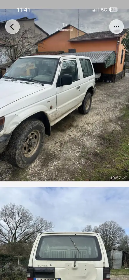 Mitsubishi Pajero Metal Top 2.5 tdi GLX autocarro, foto 3