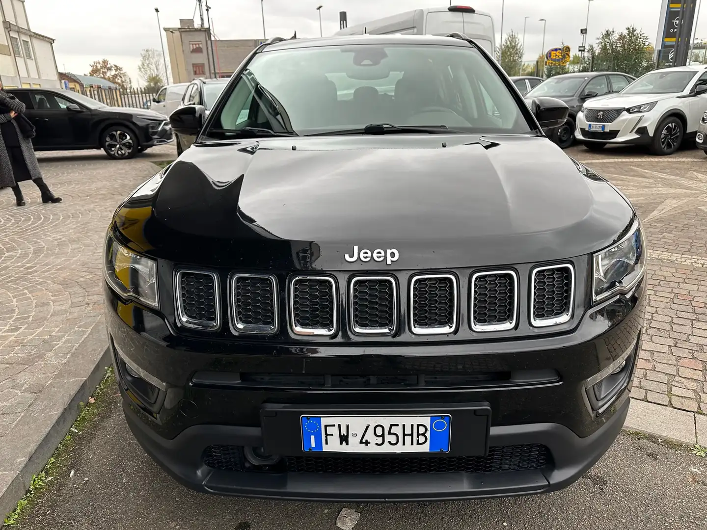 Jeep Compass 1.6 mjt Longitude 2wd 120cv my19 Nero - 2