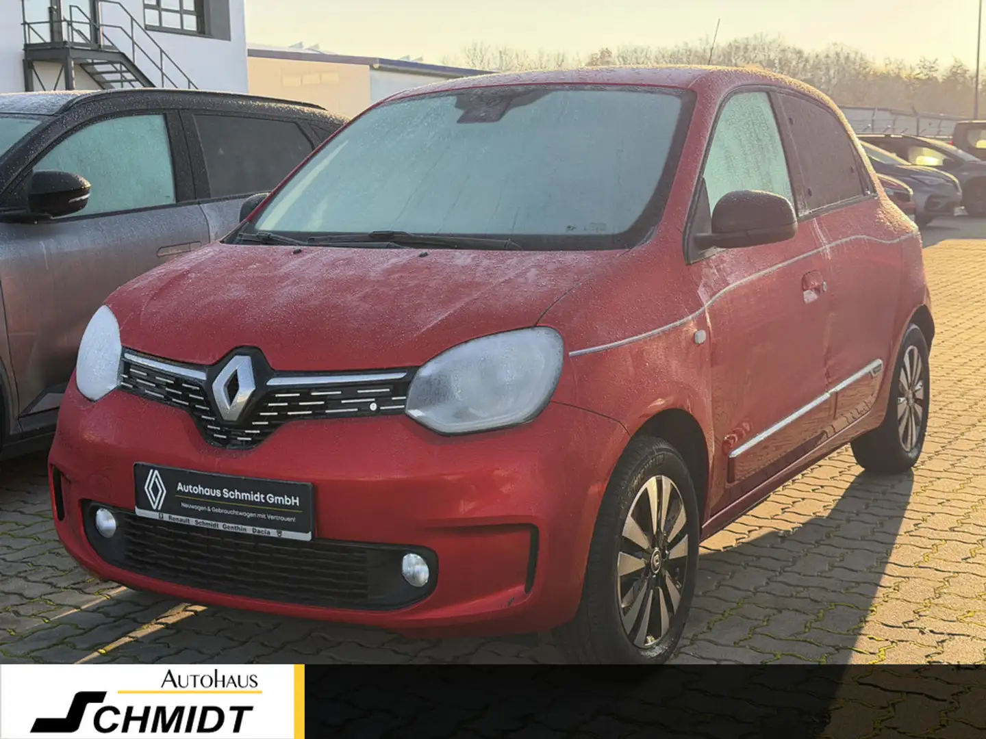 Renault Twingo Techno Electric Rot - 1