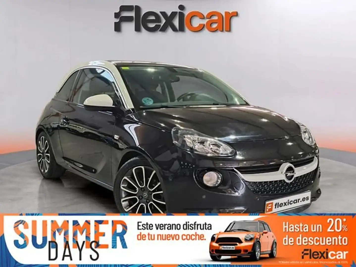 Opel Adam 1.4 NEH S&S Rocks S Noir - 1