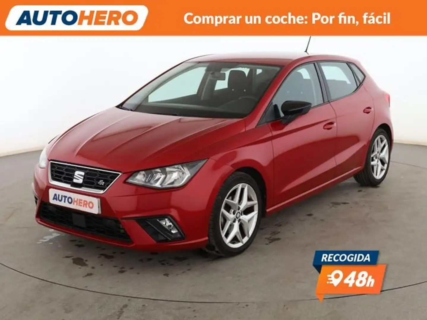 SEAT Ibiza 1.0 TSI S&S FR 85kW Rojo - 1