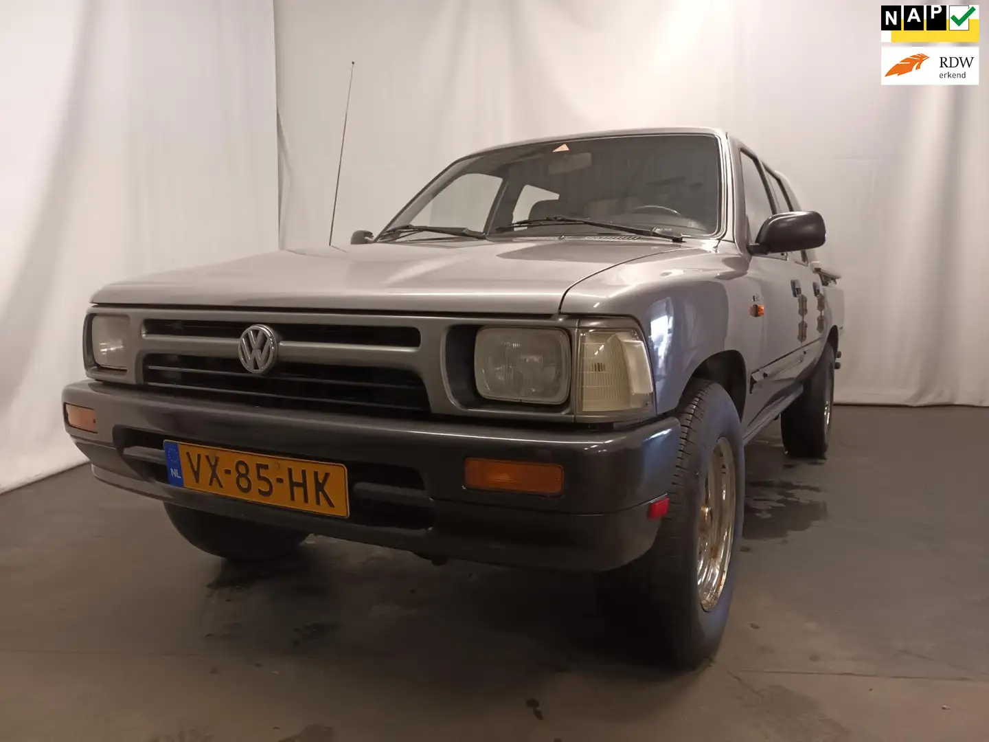 Volkswagen Taro 2.4 - 88.609 KM NAP - APK 10-11-2024 Szary - 1
