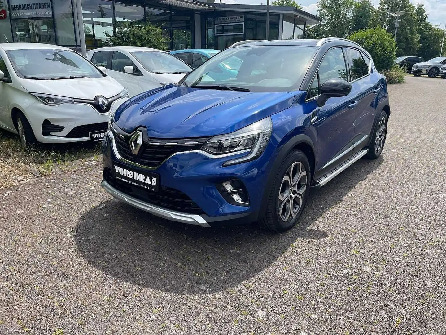 Renault Captur TCe130 EDC Edition One SHZ Klima Navi AHK Schwarz - 1