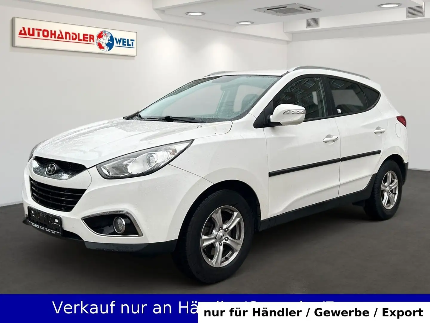 Hyundai iX35 2.0i AWD Automatik AAC SHZ T-Leder PDC Weiß - 1