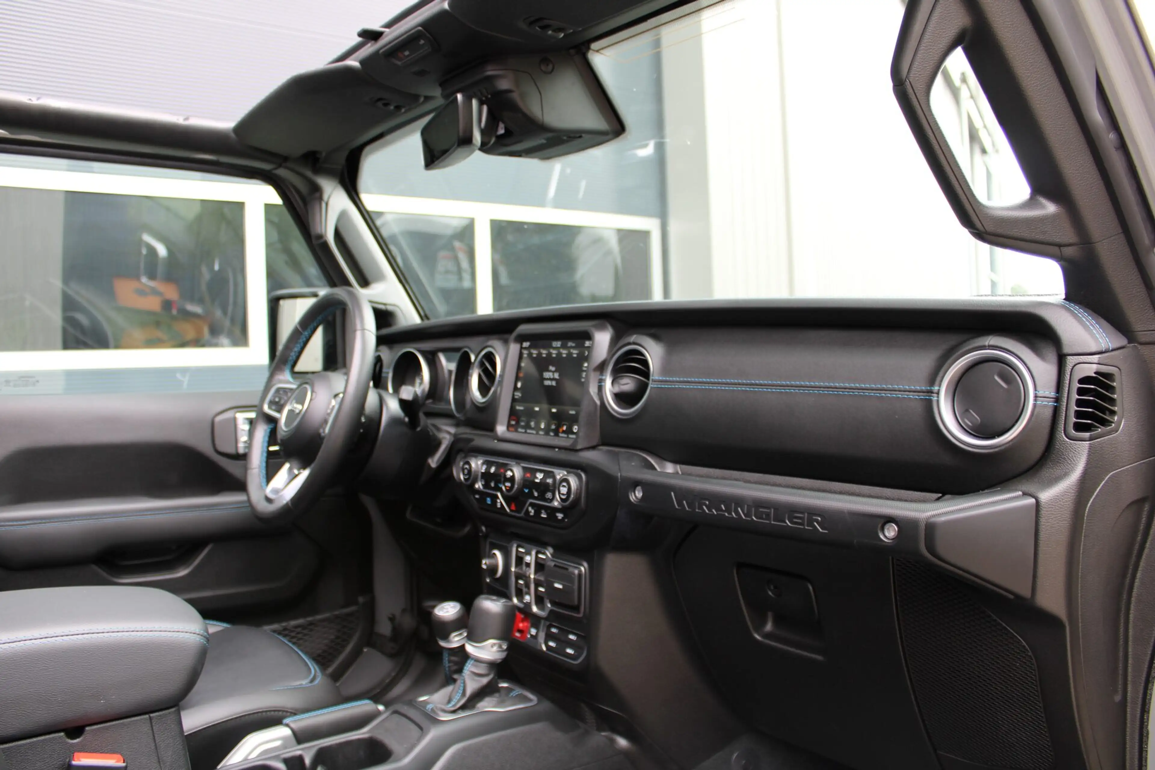 Jeep Wrangler Unlimited 4xe 380 Rubicon | Brute 22 INCH | Full O — photo 10