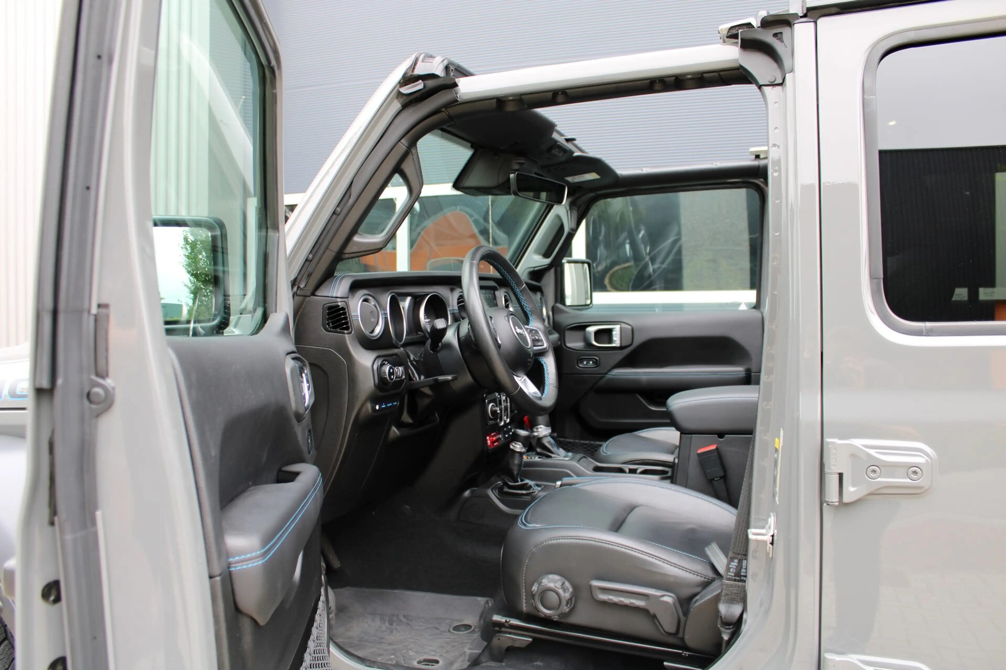 Jeep Wrangler Unlimited 4xe 380 Rubicon | Brute 22 INCH | Full O — photo 11