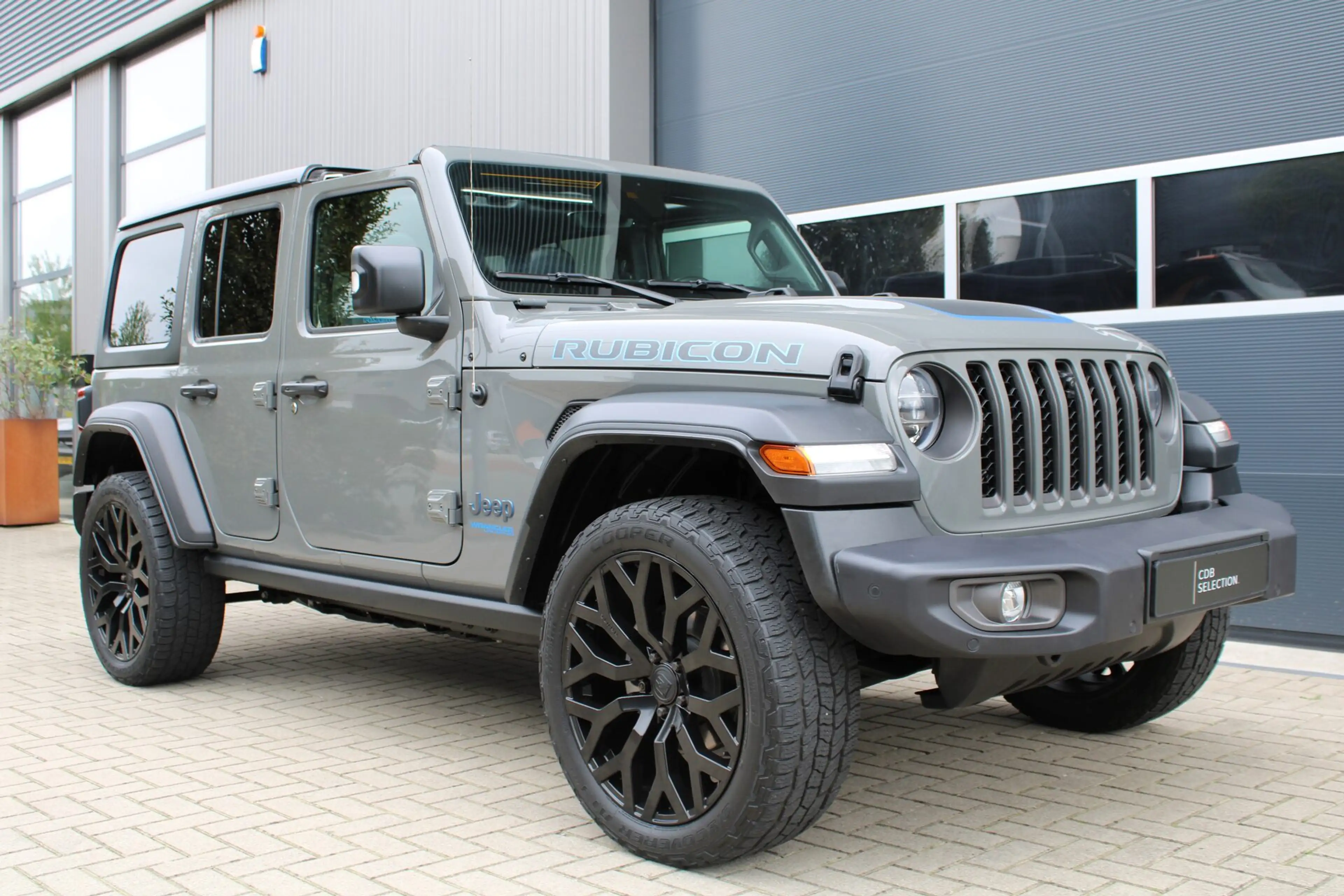 Jeep Wrangler Unlimited 4xe 380 Rubicon | Brute 22 INCH | Full O — photo 4