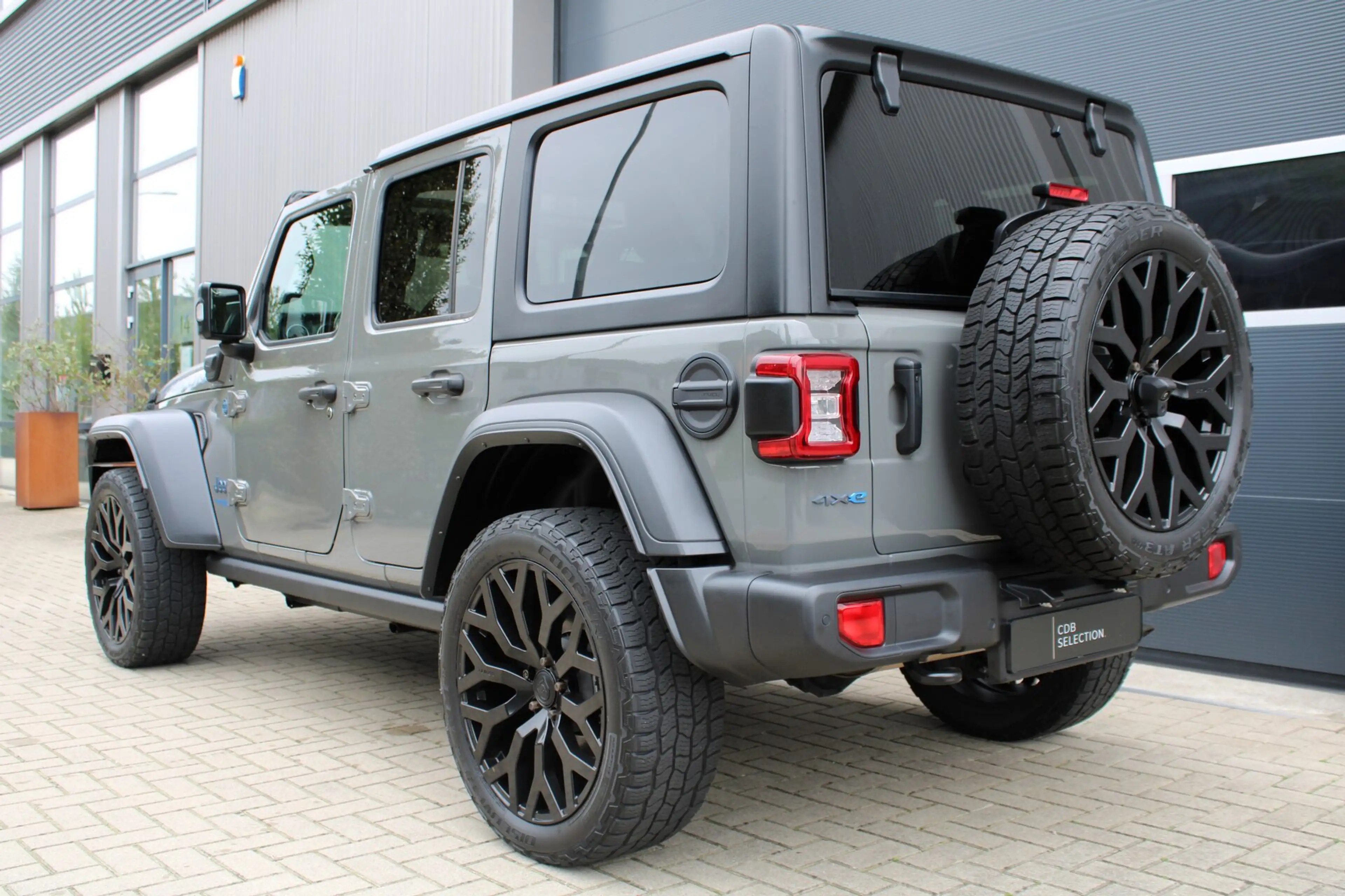 Jeep Wrangler Unlimited 4xe 380 Rubicon | Brute 22 INCH | Full O — photo 8