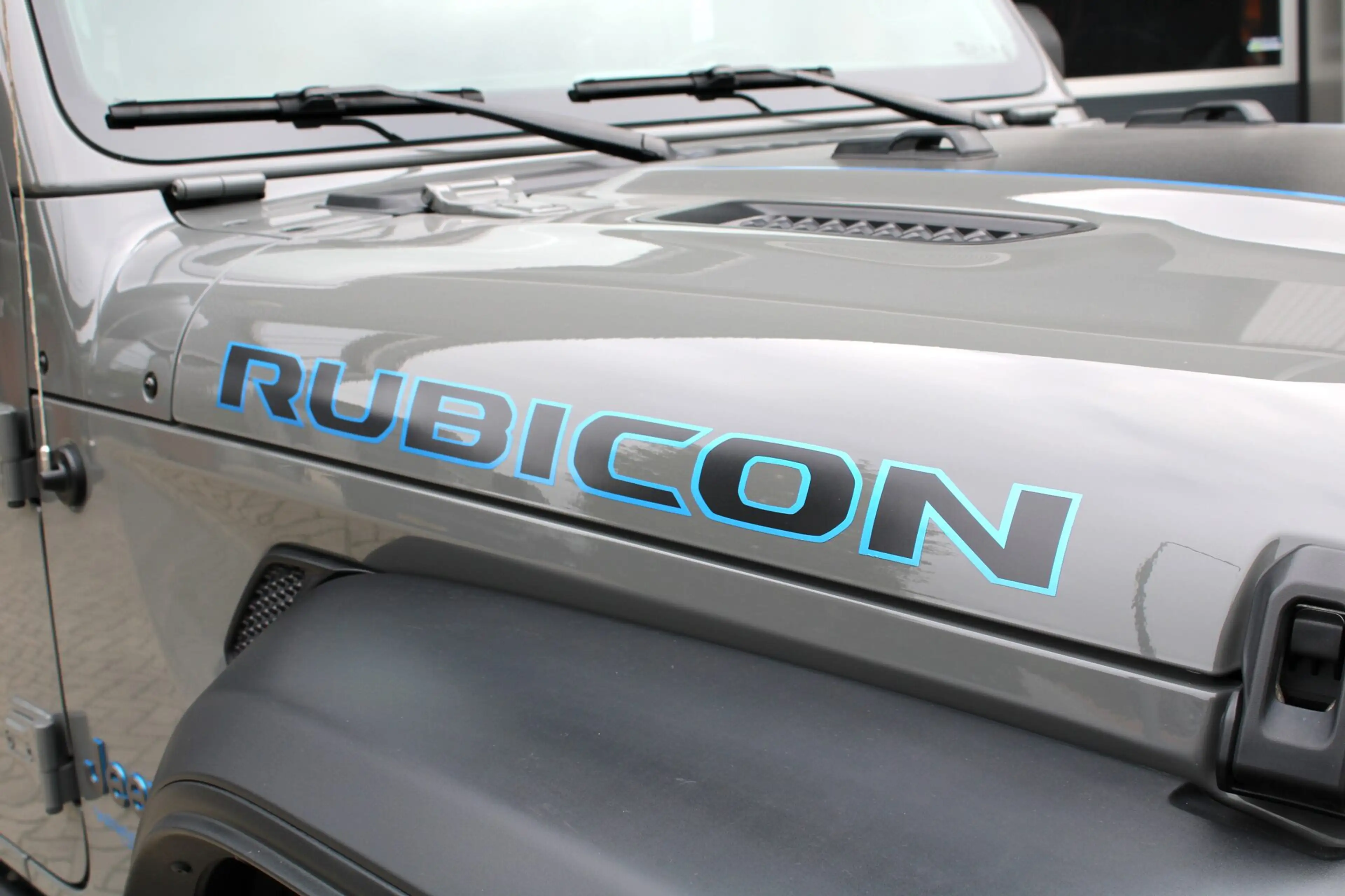 Jeep Wrangler Unlimited 4xe 380 Rubicon | Brute 22 INCH | Full O — photo 26