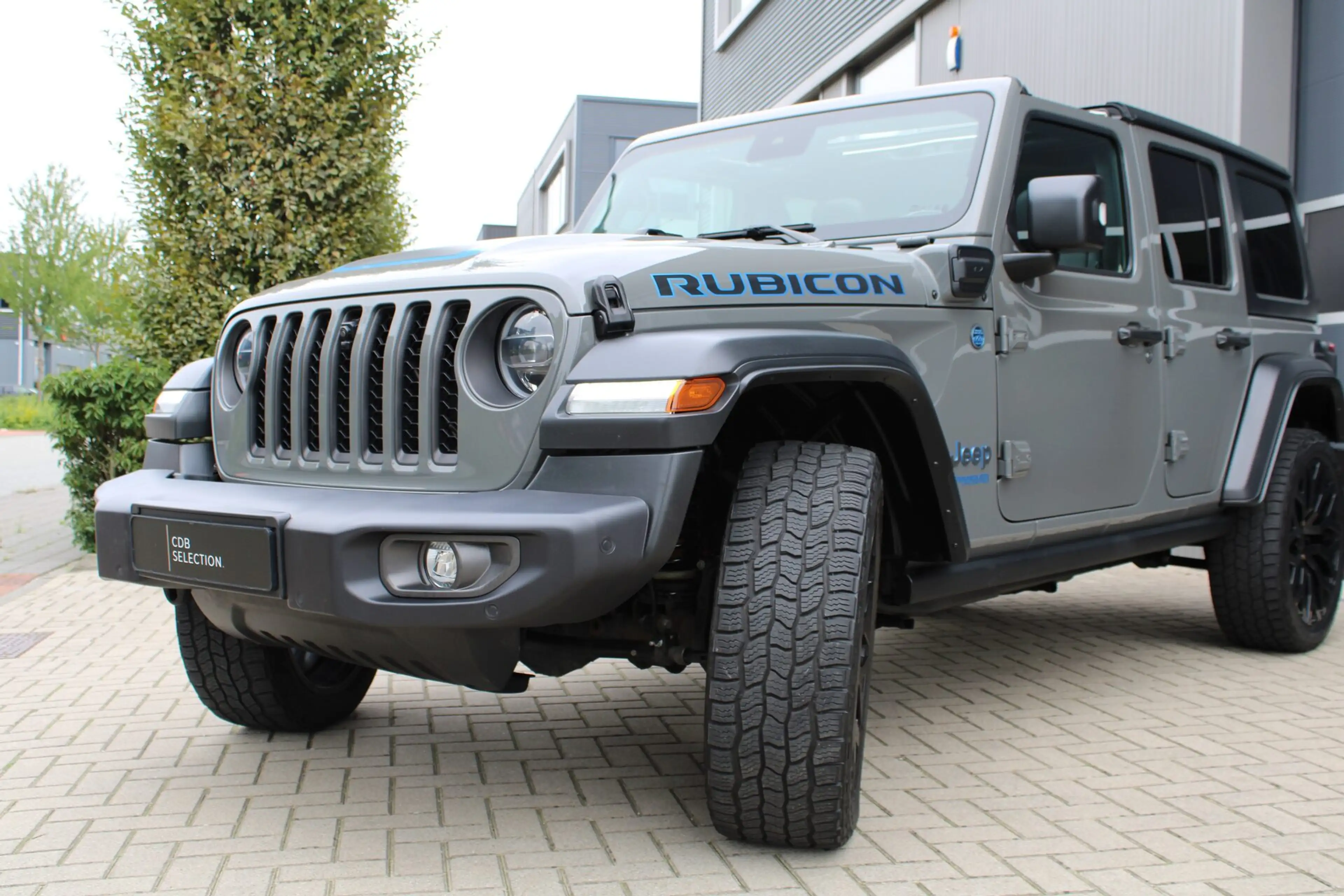 Jeep Wrangler Unlimited 4xe 380 Rubicon | Brute 22 INCH | Full O — photo 2