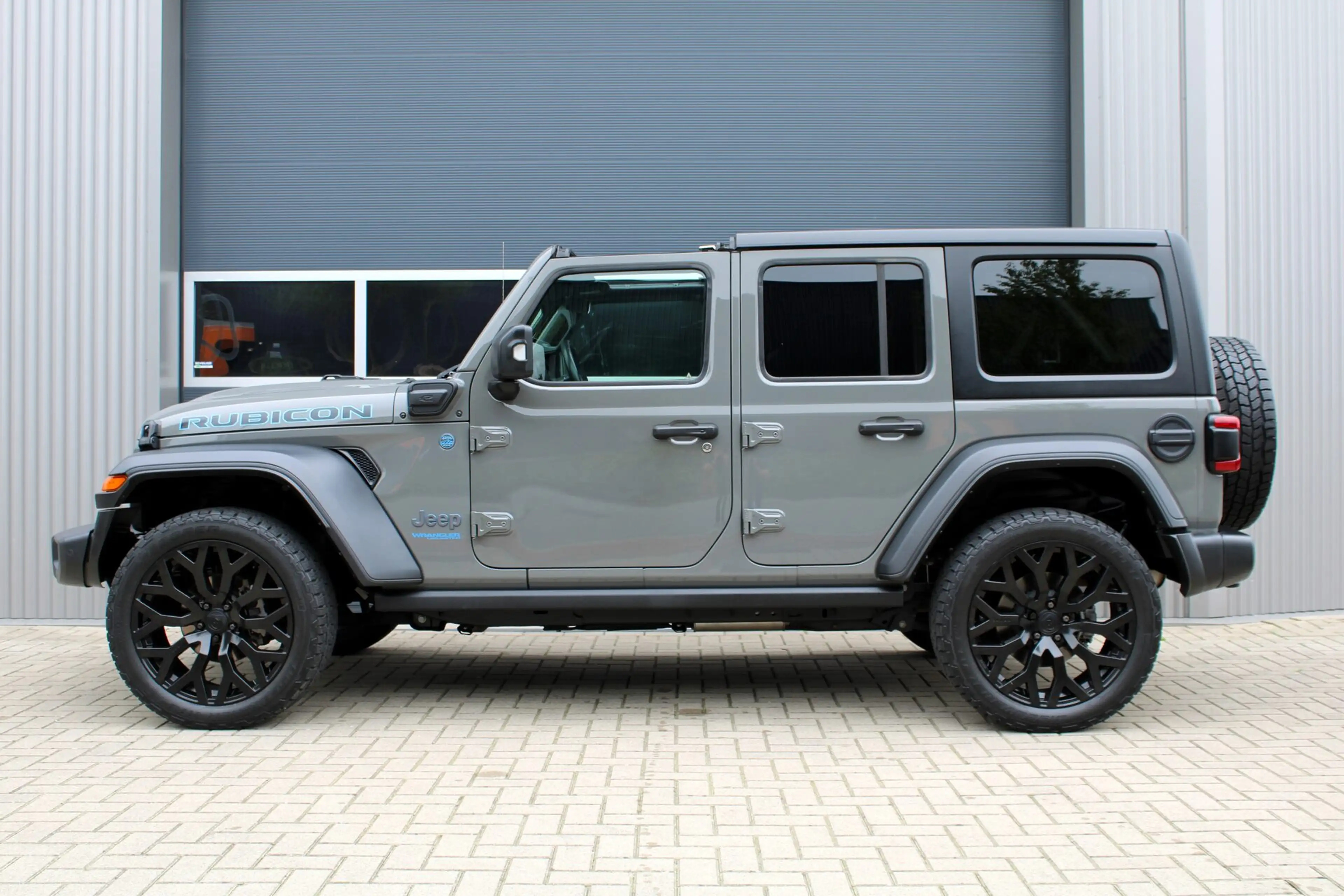 Jeep Wrangler Unlimited 4xe 380 Rubicon | Brute 22 INCH | Full O — photo 9
