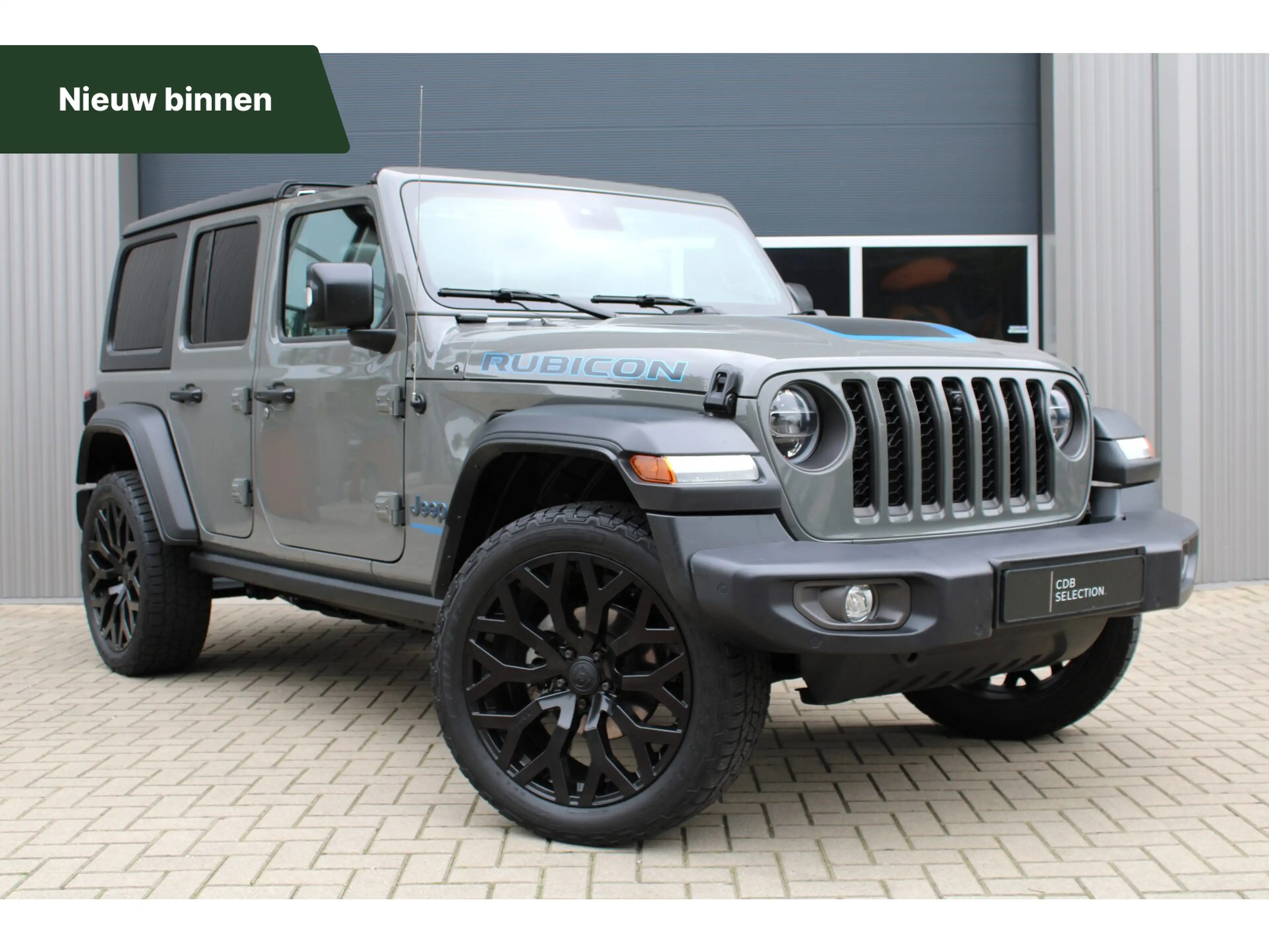 Jeep Wrangler Unlimited 4xe 380 Rubicon | Brute 22 INCH | Full O