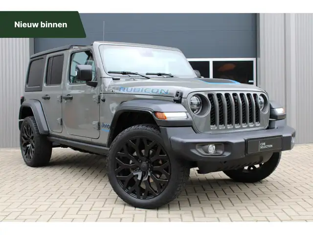 Jeep Wrangler Unlimited 4xe 380 Rubicon | Brute 22 INCH | Full O