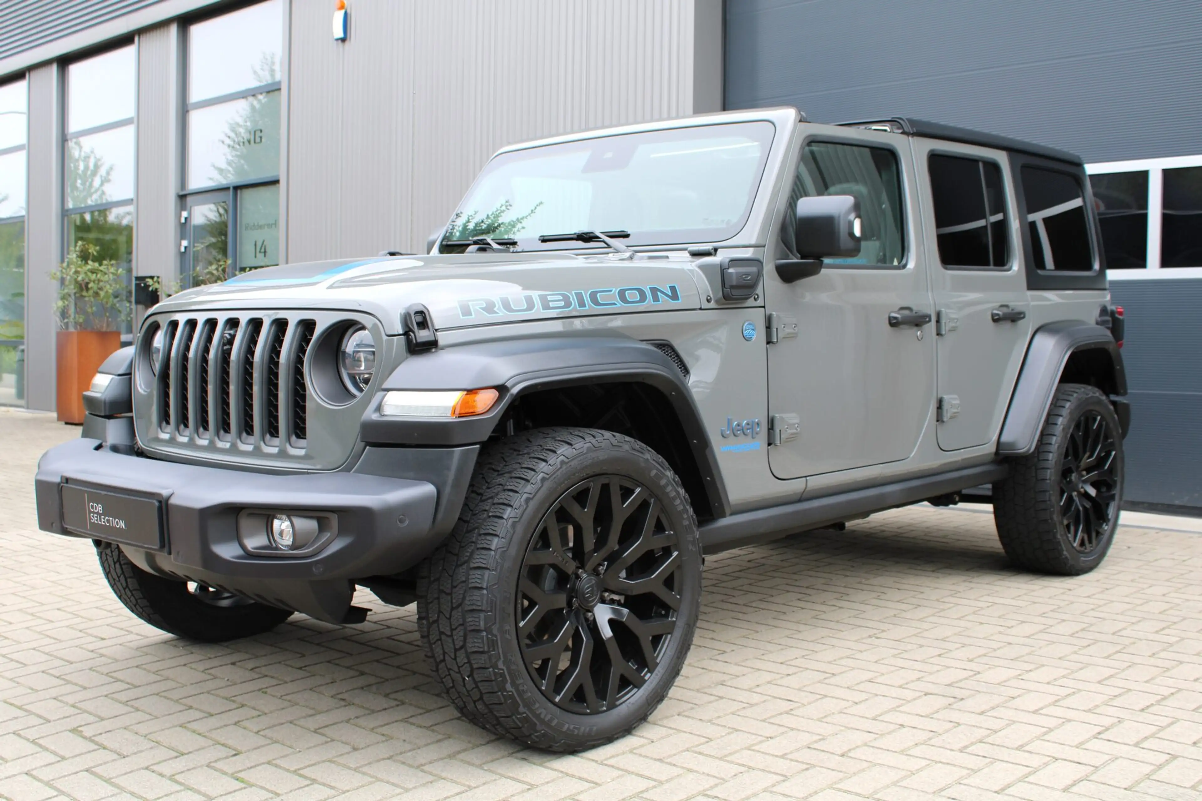 Jeep Wrangler Unlimited 4xe 380 Rubicon | Brute 22 INCH | Full O — photo 3