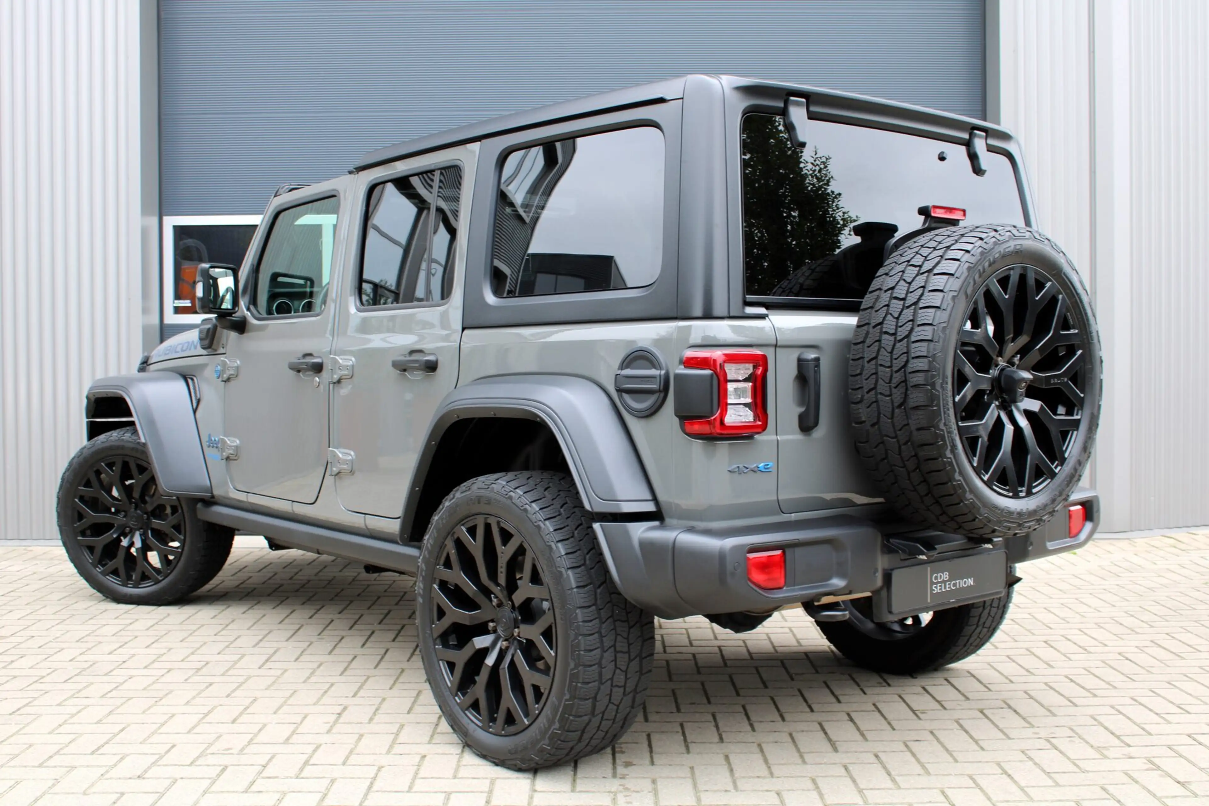 Jeep Wrangler Unlimited 4xe 380 Rubicon | Brute 22 INCH | Full O — photo 7