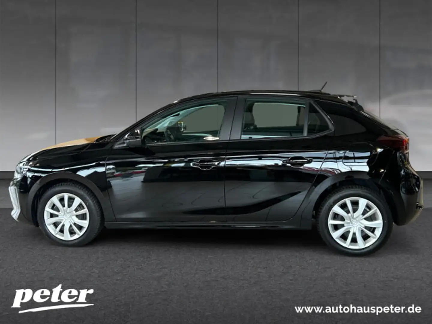 Opel Corsa Corsa F 1.2 Edition Allwetter Sitzheizung Schwarz - 2