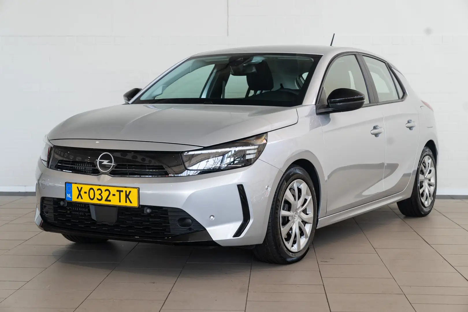 Opel Corsa 1.2 Turbo | Camera | Apple Carplay & Android Auto Gris - 1