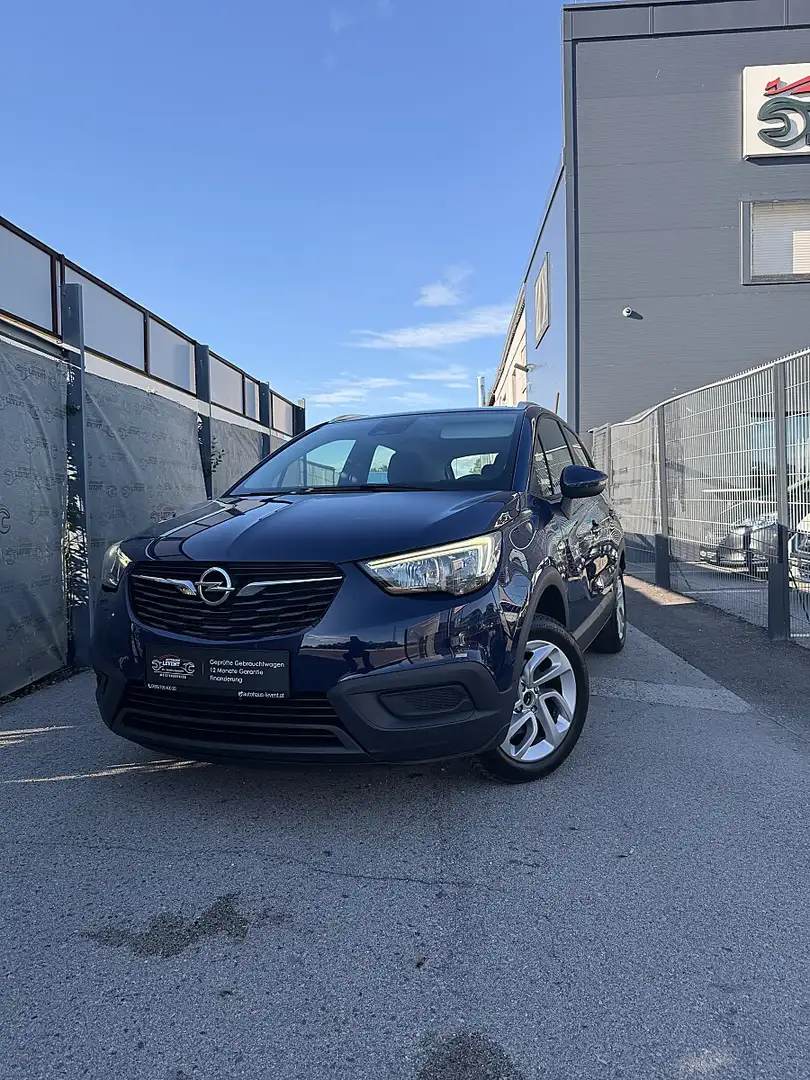 Opel Crossland X 1,2 Turbo ECOTEC Direct Injection Edition St./S... Blau - 1