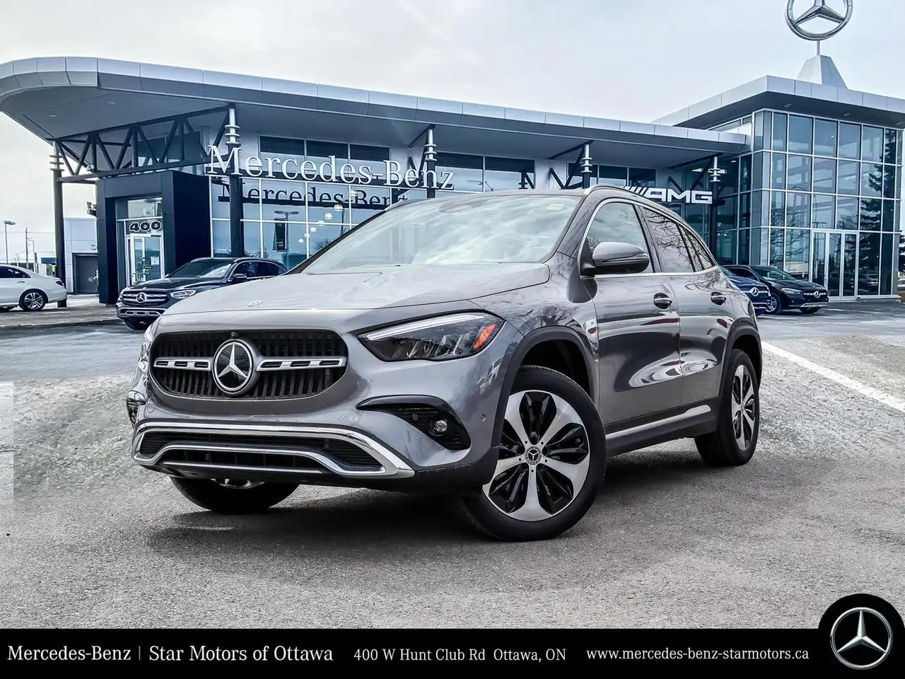 2026 Mercedes-Benz GLA