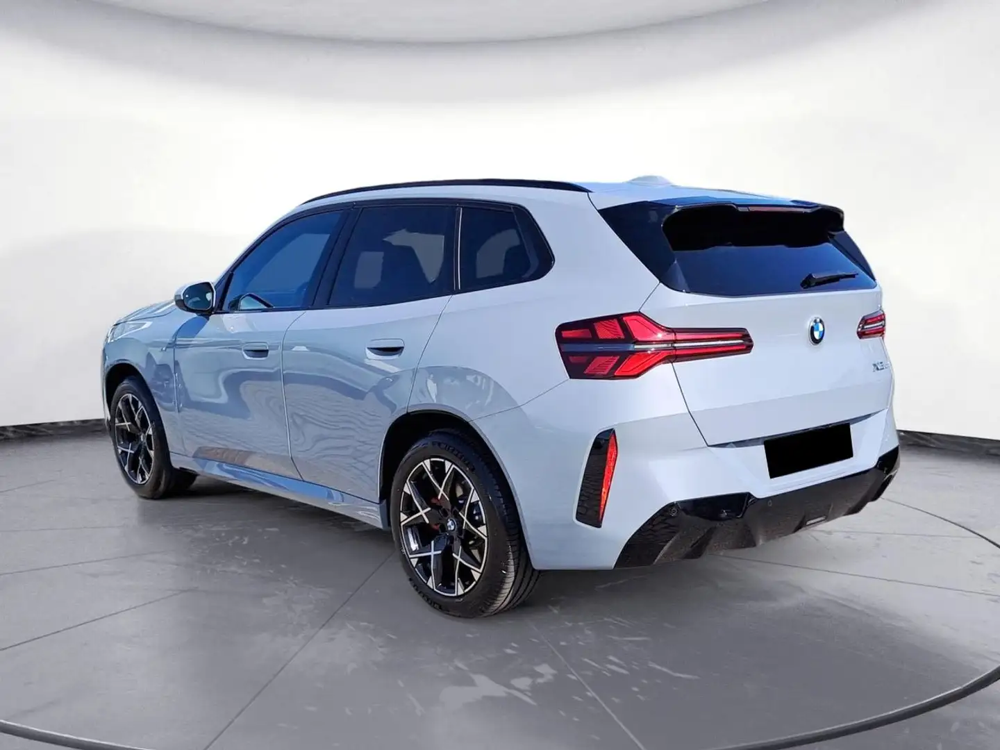 BMW X3 xdrive20 MSport Pro auto Grigio - 2