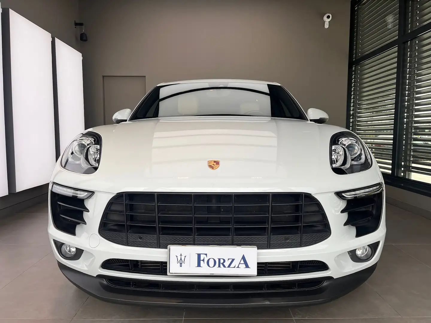 Porsche Macan Macan 2.0 252cv pdk MY 2017 Wit - 2