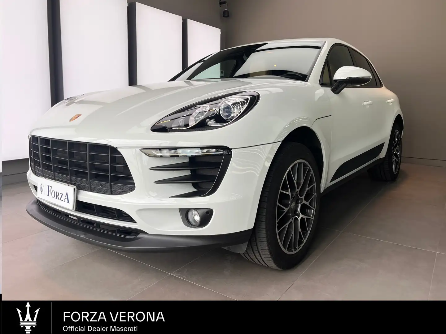 Porsche Macan Macan 2.0 252cv pdk MY 2017 Wit - 1