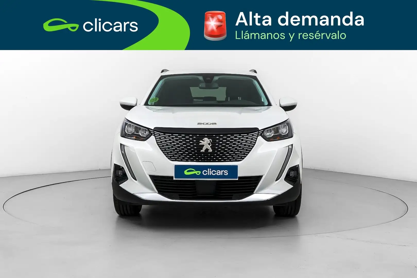 Peugeot 2008 1.2 PureTech S&S Allure Pack 100 Blanco - 2