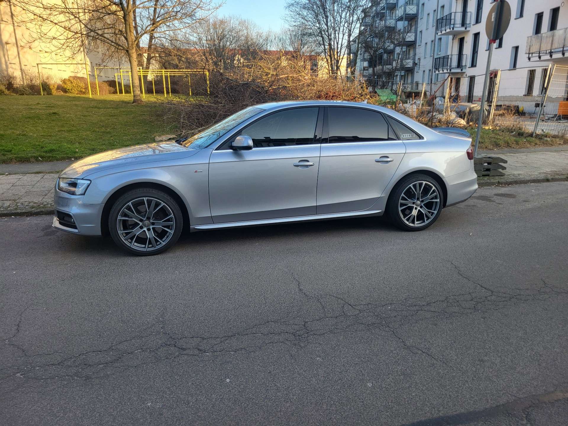 Second hand Audi A4 2.0