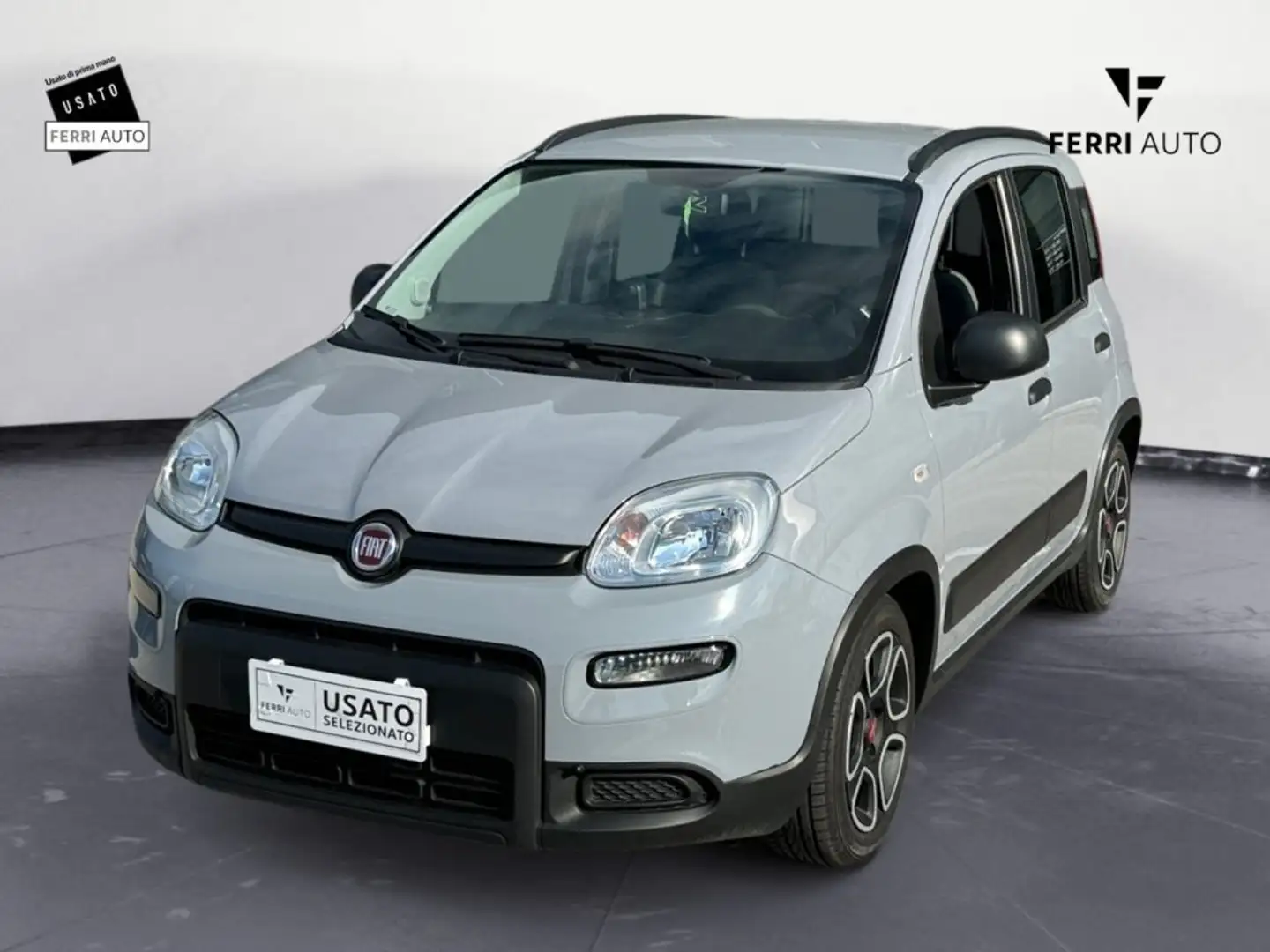 Fiat Panda 1.0 FireFly S&S Hybrid City Life Grigio - 1