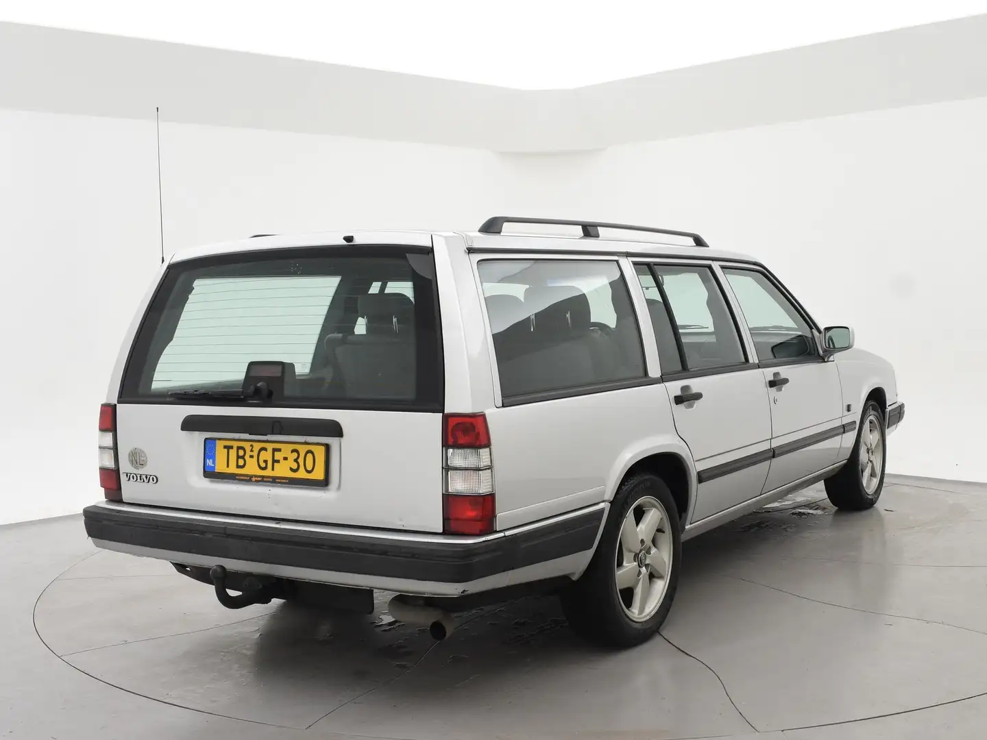 Volvo 940 2.3i POLAR *ORIG. NL* + LEDER | CRUISE | AIRCO | T Grau - 2