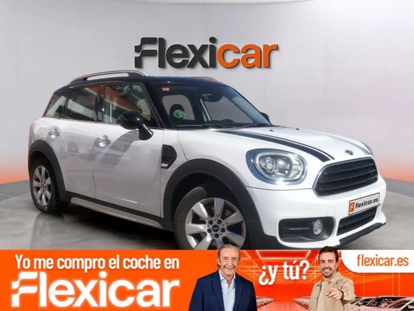 MINI Cooper Countryman Blanco - 1