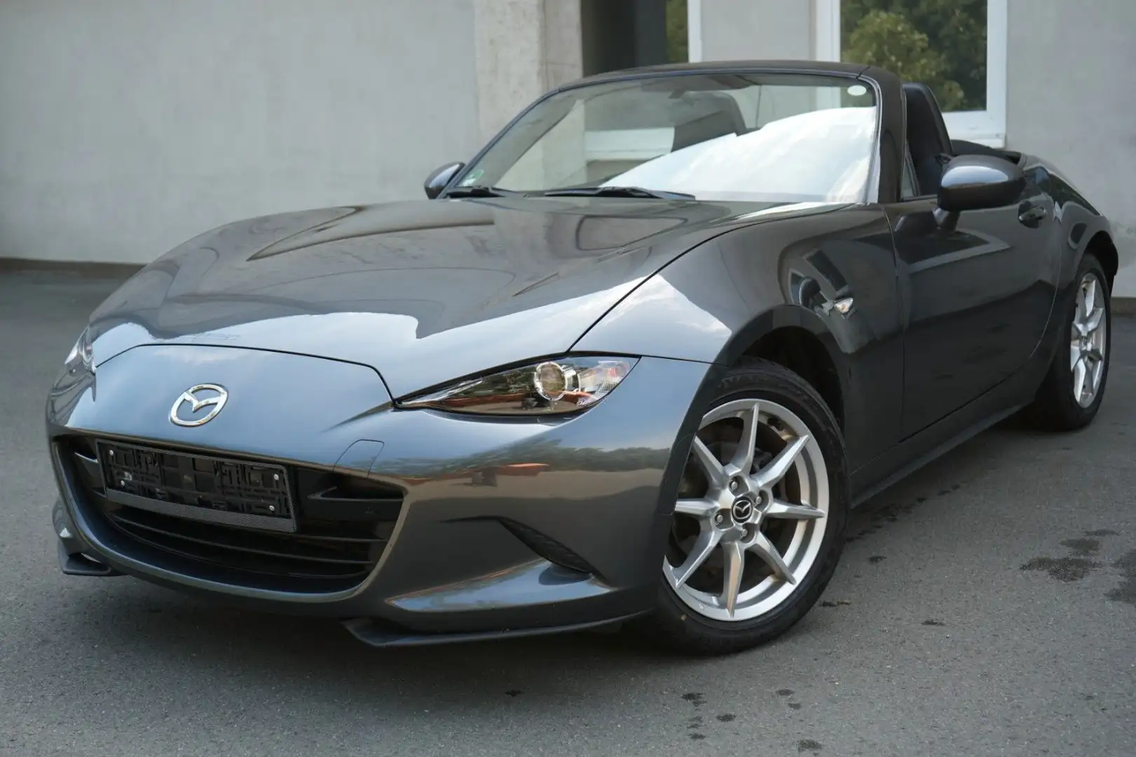 Mazda MX-5 Center-Line Klima Navi Sitzheizung Grau - 1
