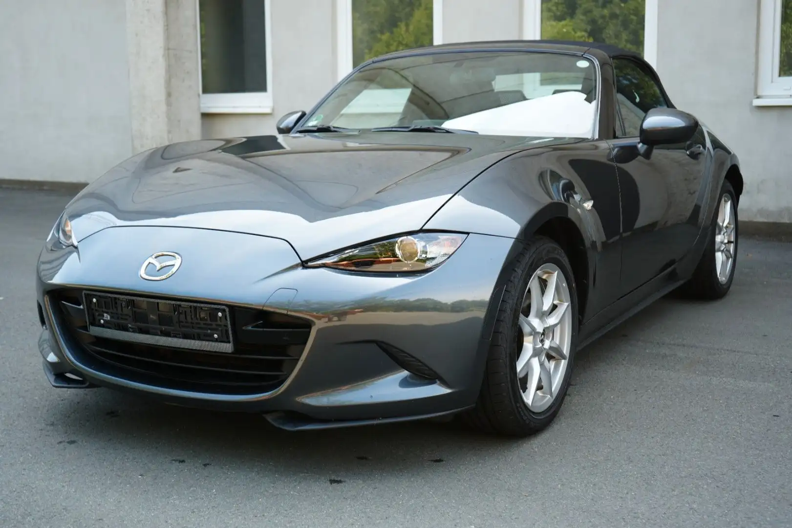 Mazda MX-5 Center-Line Klima Navi Sitzheizung Grau - 2