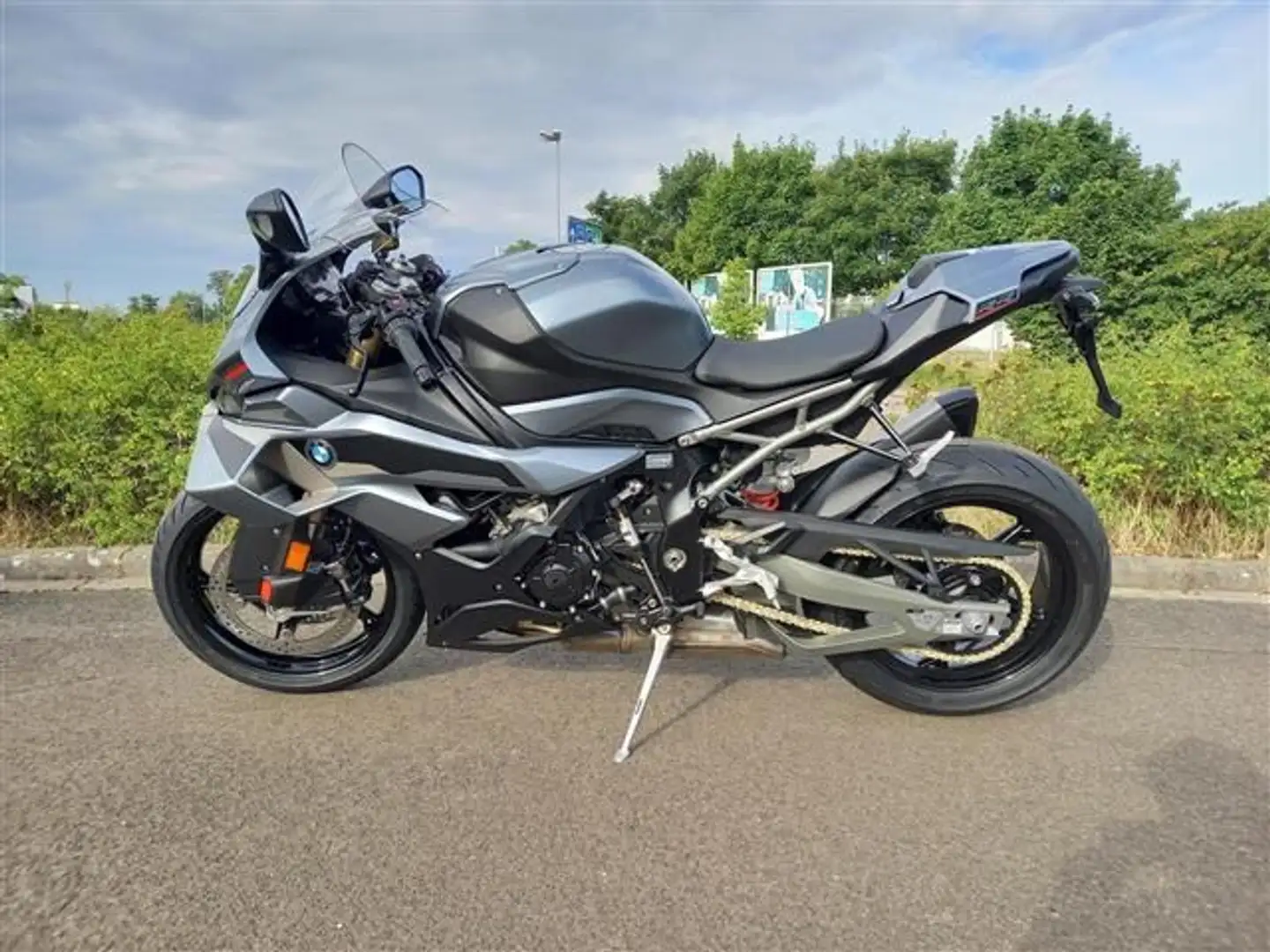 BMW S 1000 RR Blau - 2