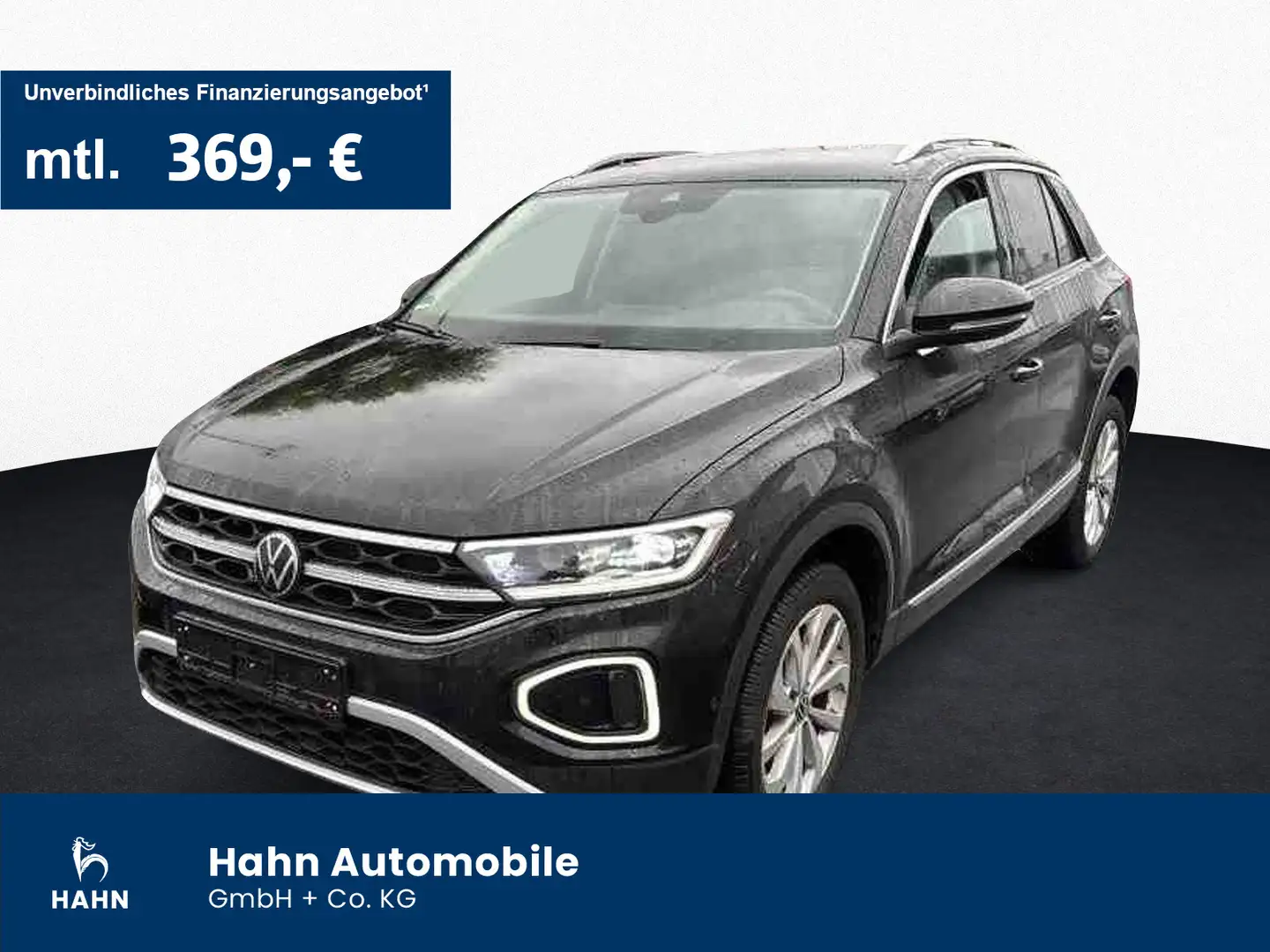 Volkswagen T-Roc 1.0TSI Style ACC LED Navi Einparkh Sitzhzg Schwarz - 1