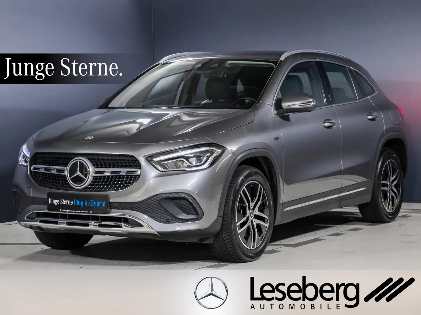 Mercedes-Benz GLA 250 GLA 250 e Progressive LED/Distron/Kamera/Keyl-Go Grau - 1