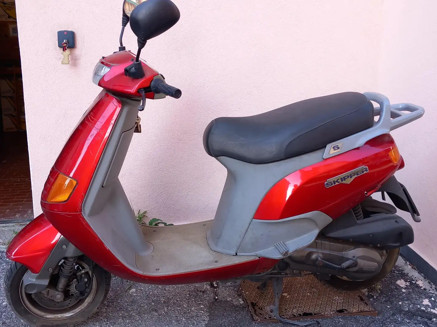 Piaggio Skipper 125 Rouge - 1