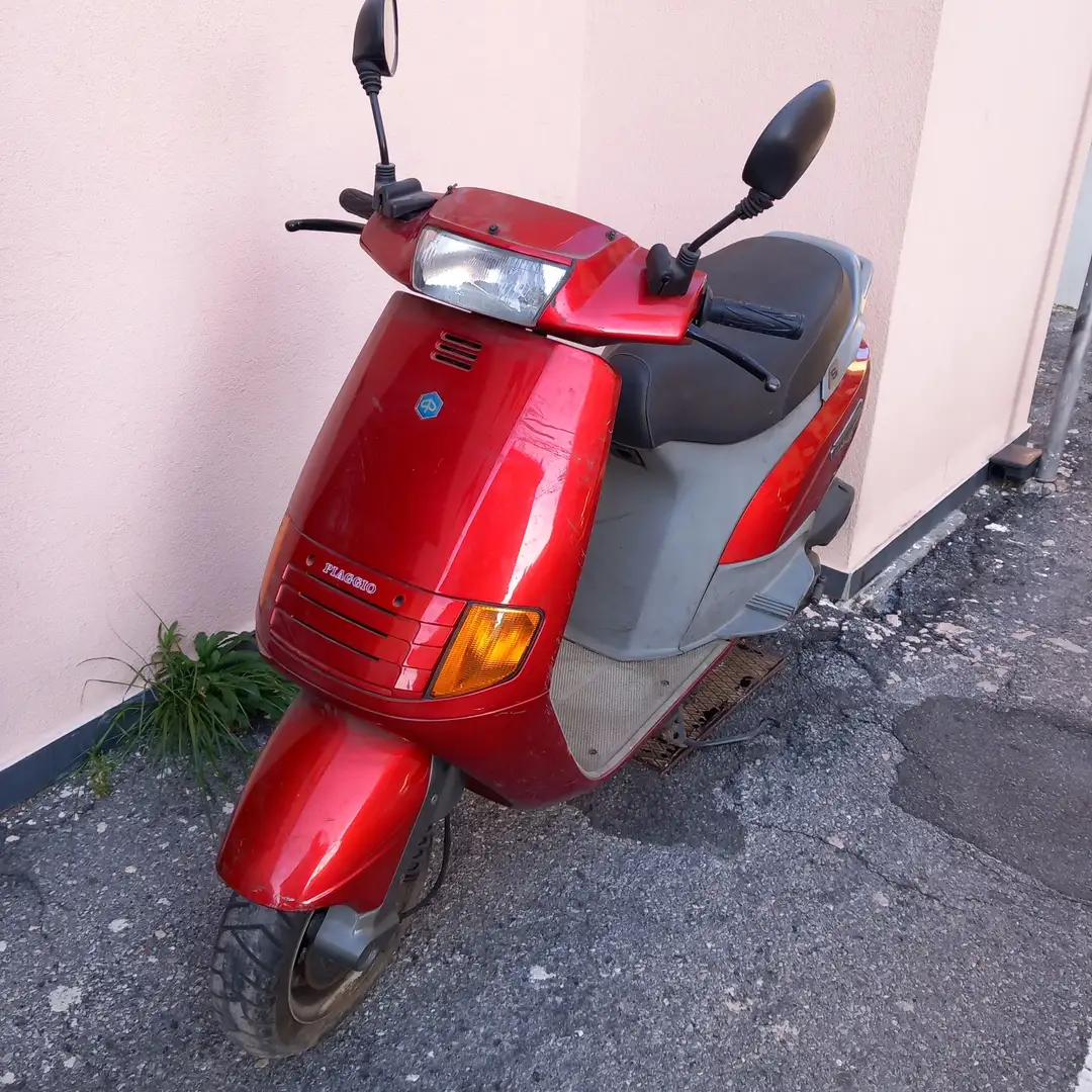 Piaggio Skipper 125 Rouge - 2