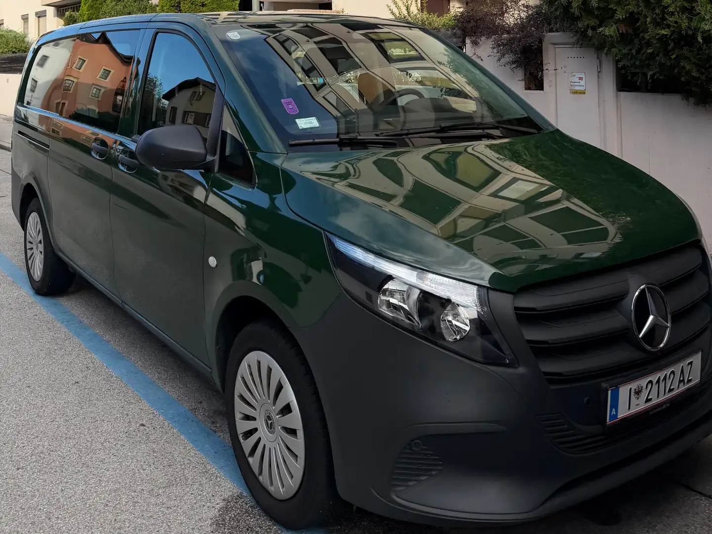Mercedes-Benz Vito 639/4/MXU21300TXX/2GJRGX26BEXX Grün - 1