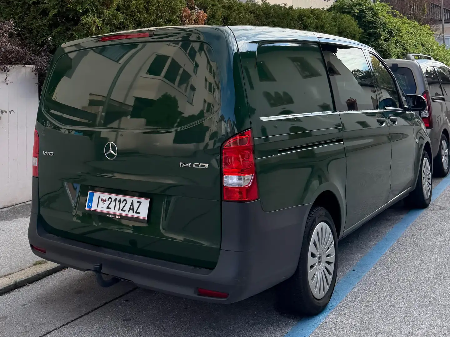 Mercedes-Benz Vito 639/4/MXU21300TXX/2GJRGX26BEXX Grün - 2
