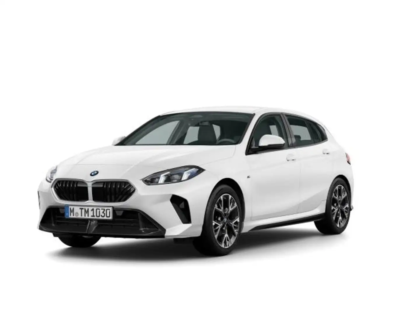 BMW 120 Steptronic M Sportpaket Klimaaut. Sportsitze Weiß - 1